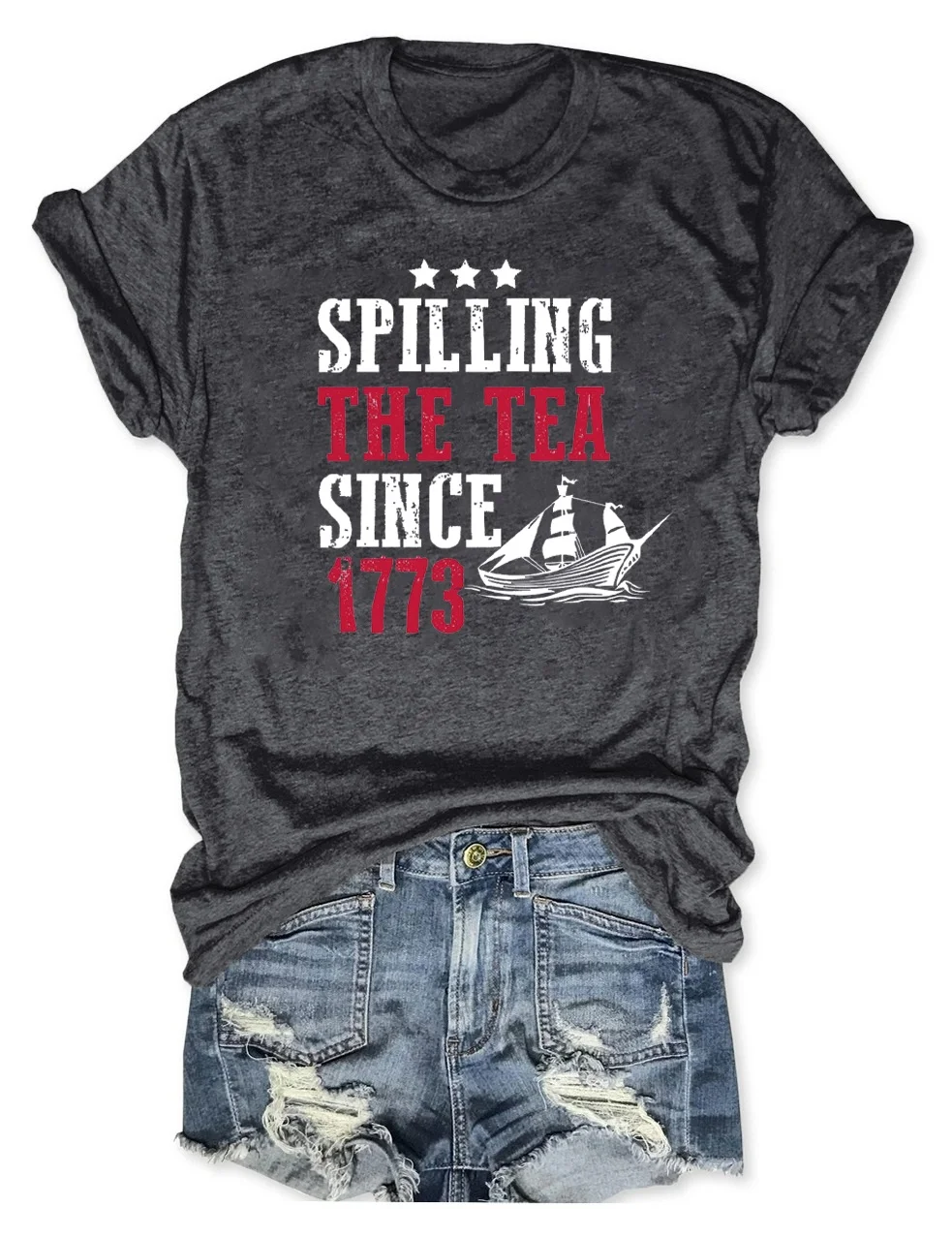 Spilling The Tea Since 1773 Shirt T-Shirt