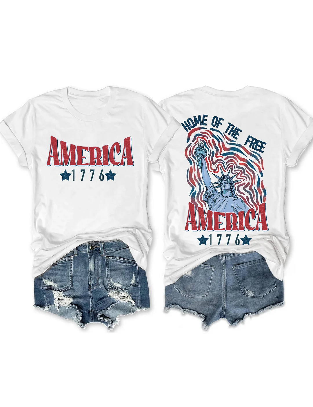 Retro 4th Of July T-shirt