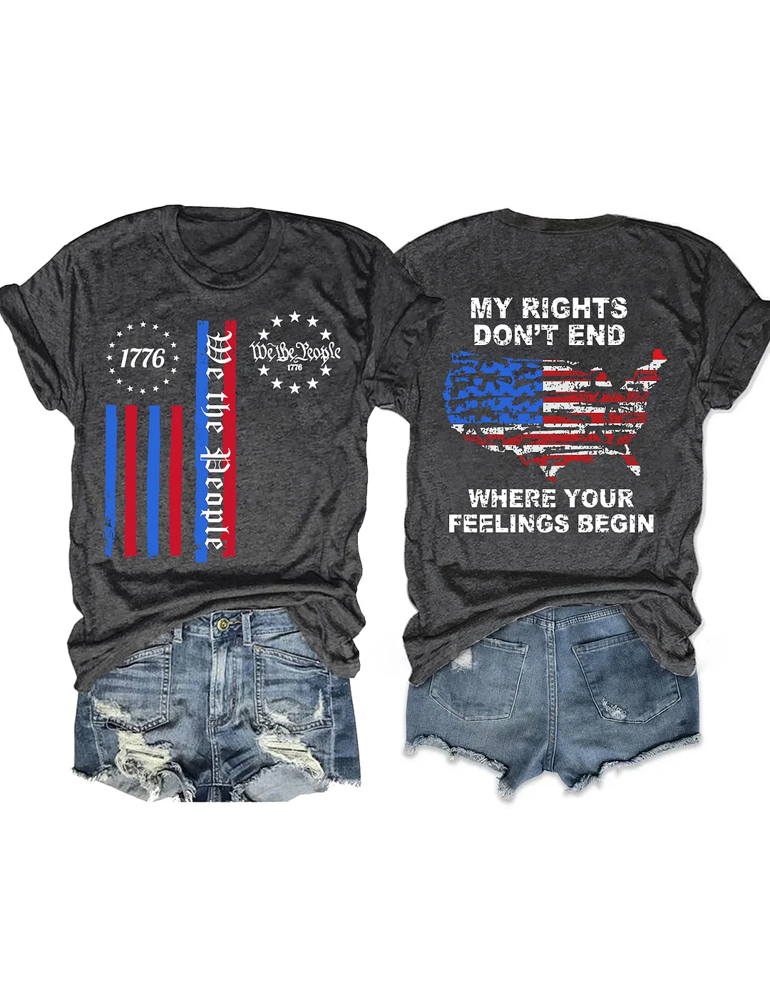 We The People 4th Of July 1776 T-Shirt