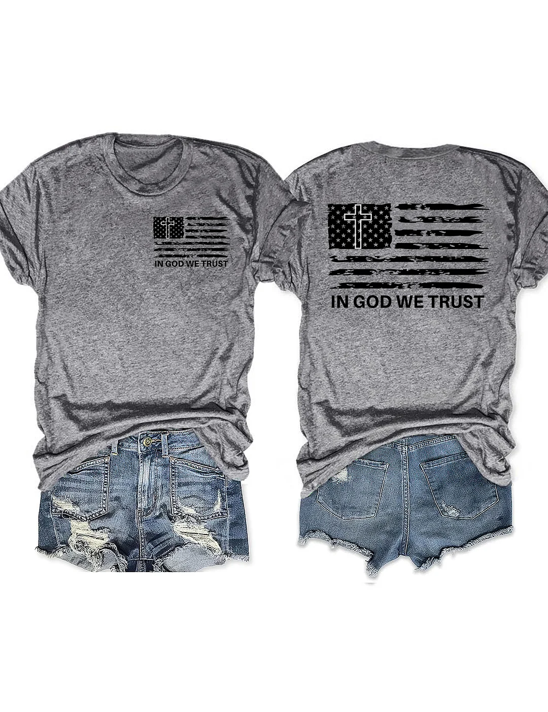 In God We Trust 4th Of July T-Shirt