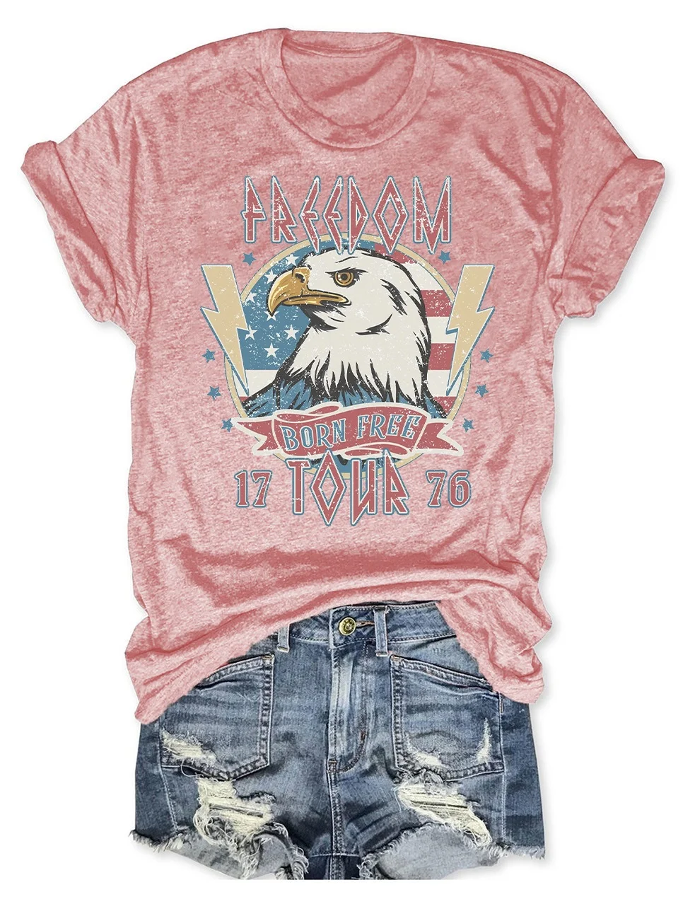 Retro 4th of July T-Shirt