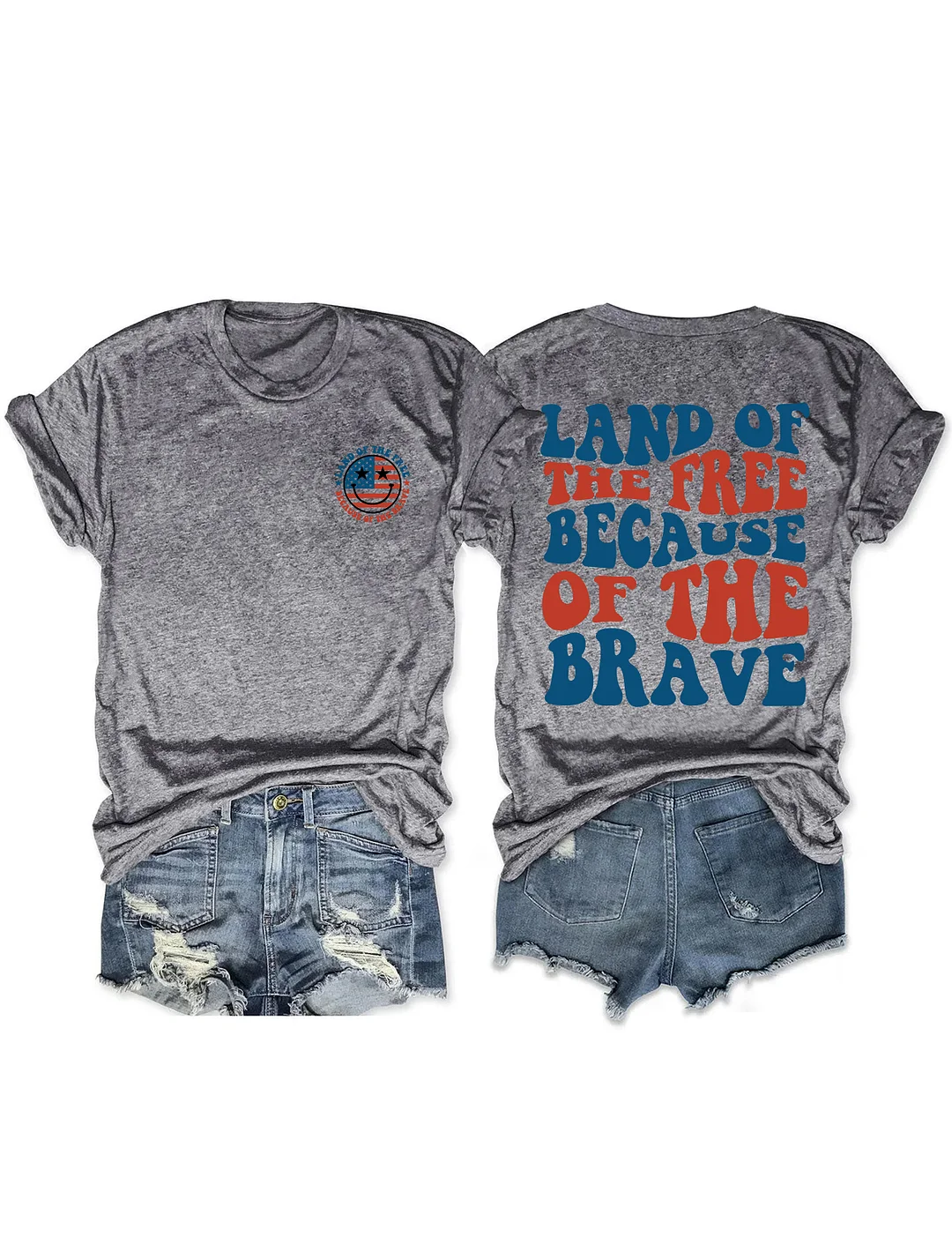 America Land Of The Free Because Of The Brave T-shirt