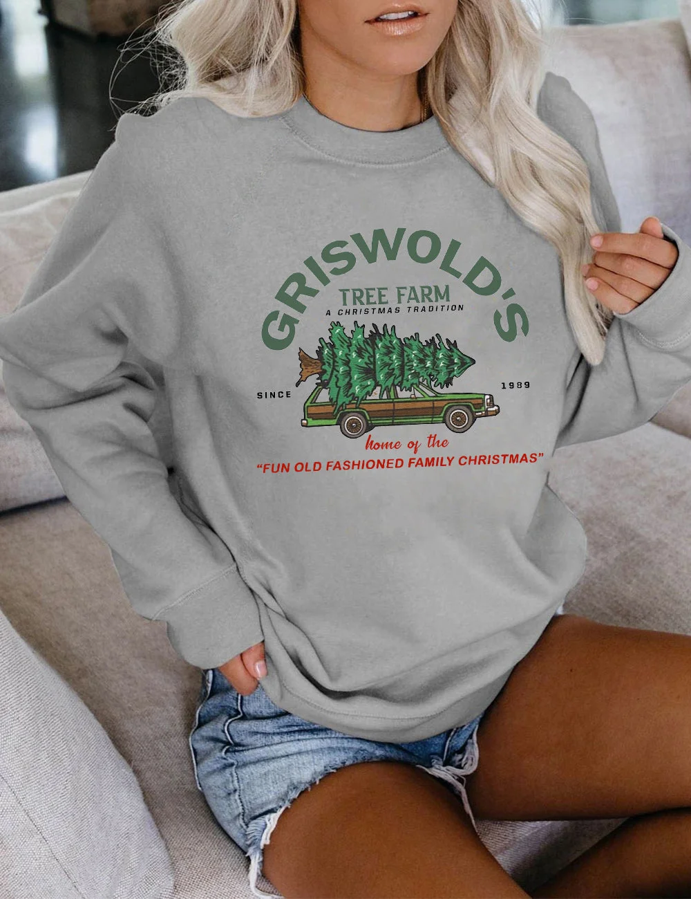 Griswold’s Tree Farm Christmas Sweatshirt