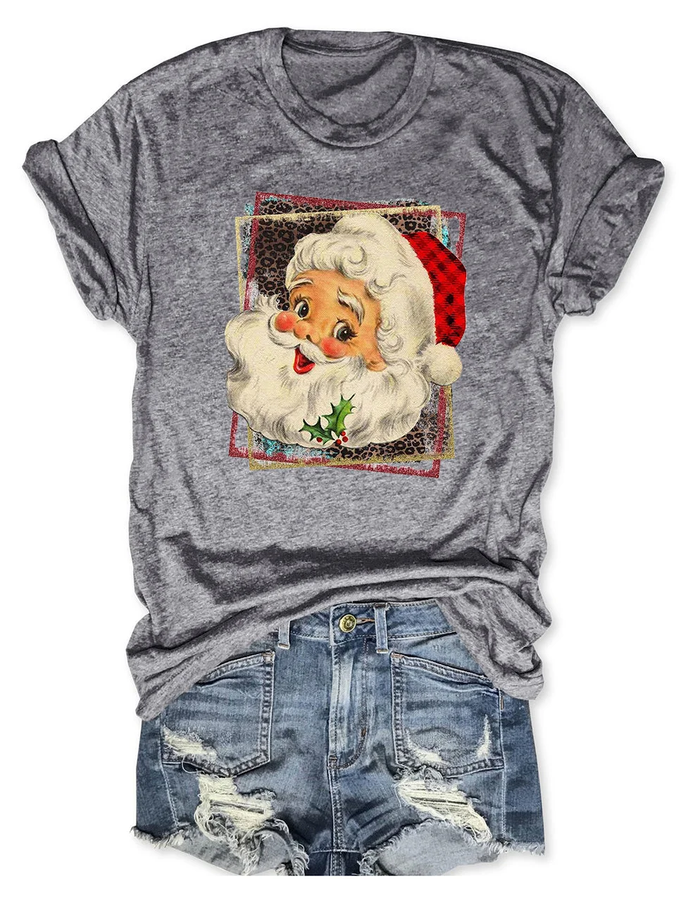 Old Fashioned Santa Claus T-Shirt