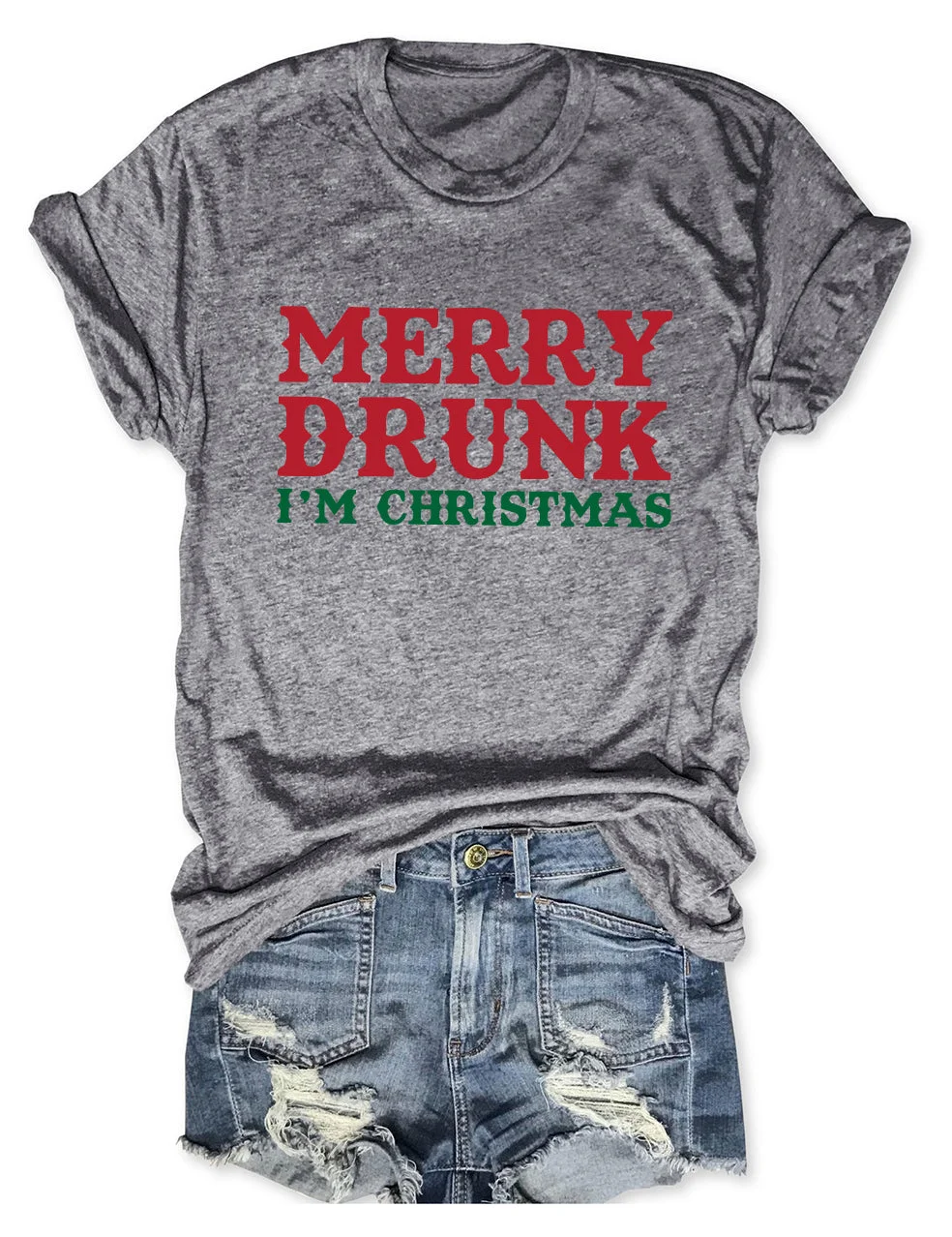 Merry Drunk I'm Christmas T-Shirt