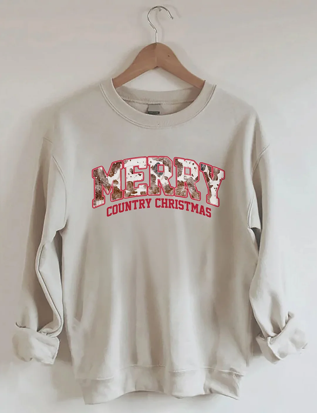 Merry Country Christmas Sweatshirt