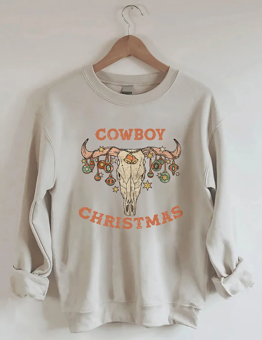 Cowboy Christmas Sweatshirt