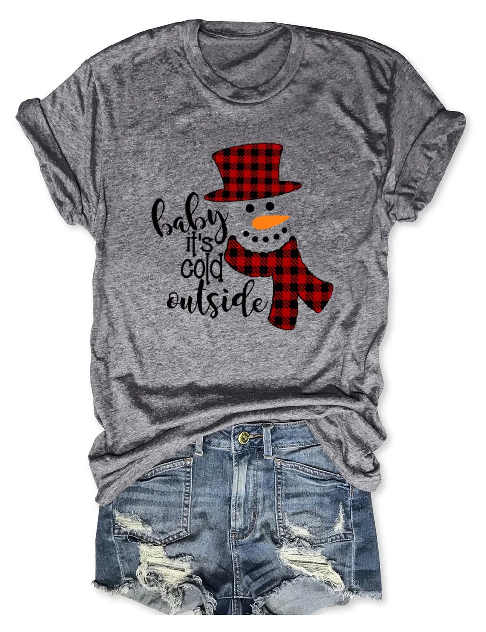 Baby It's Cold Outside Christmas T-Shirt