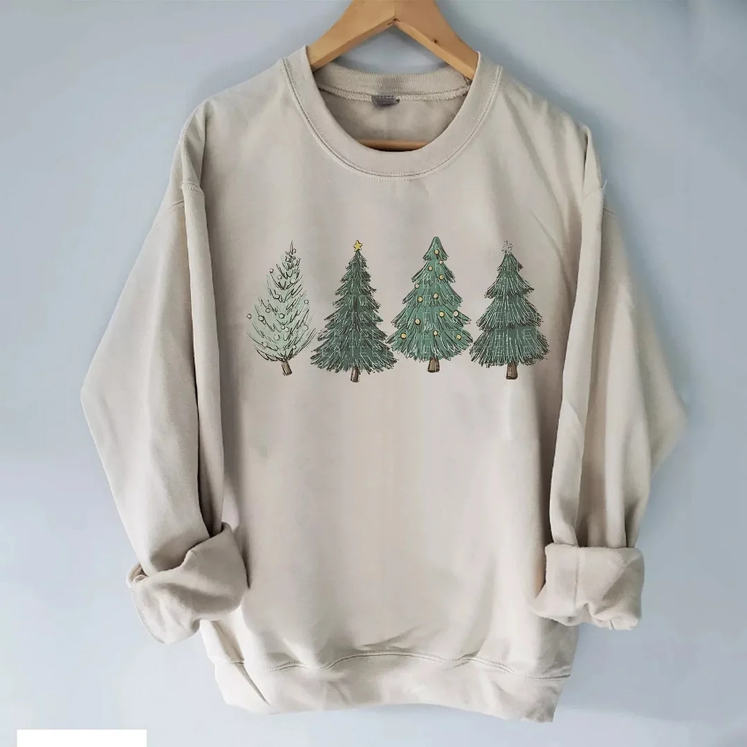 Christmas Tree Sweatshirt