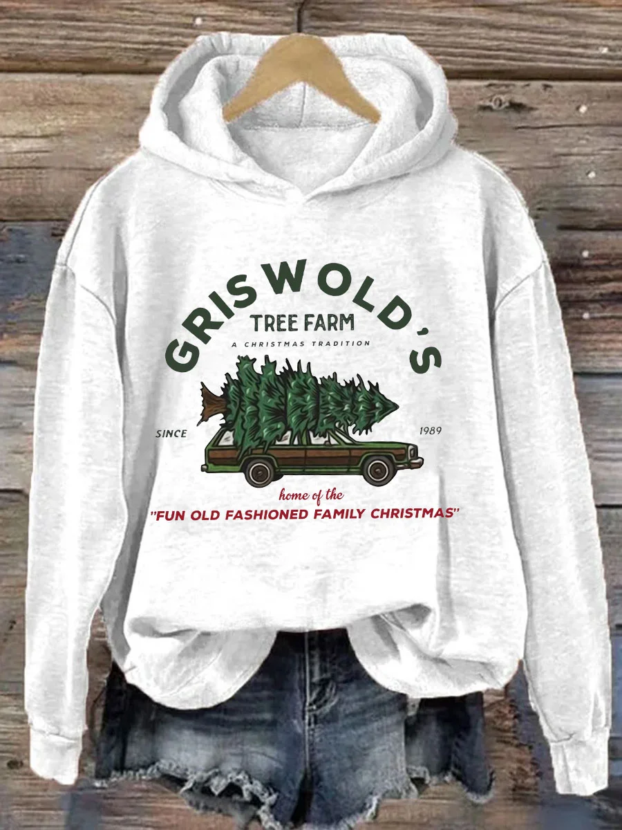 Griswold's Tree Farm Hoodie