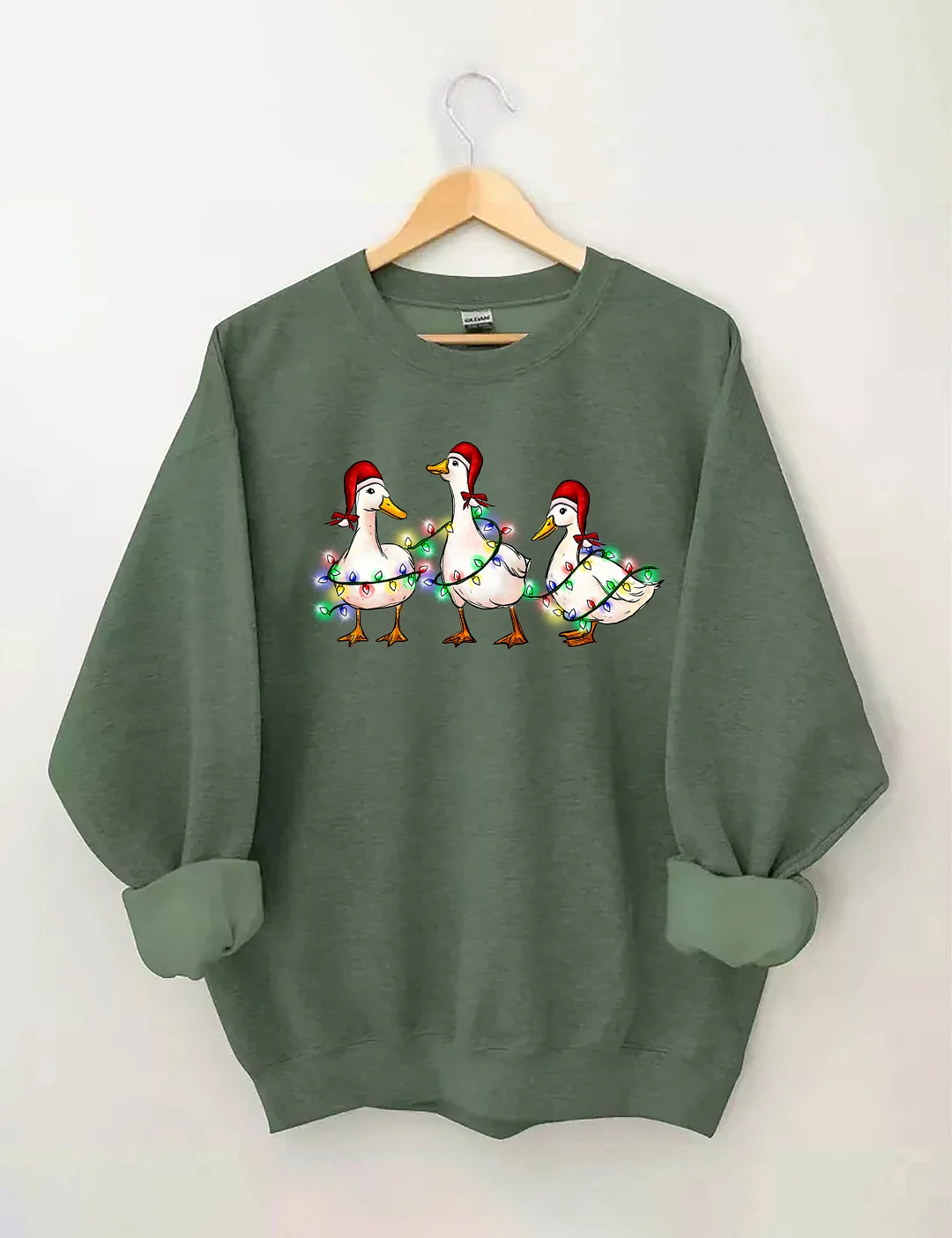 Christmas Ducks Sweatshirt