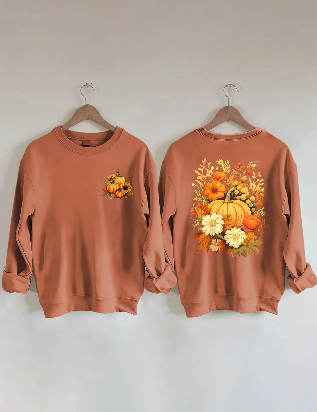 Sunflower Pumpkins Sweatshirt