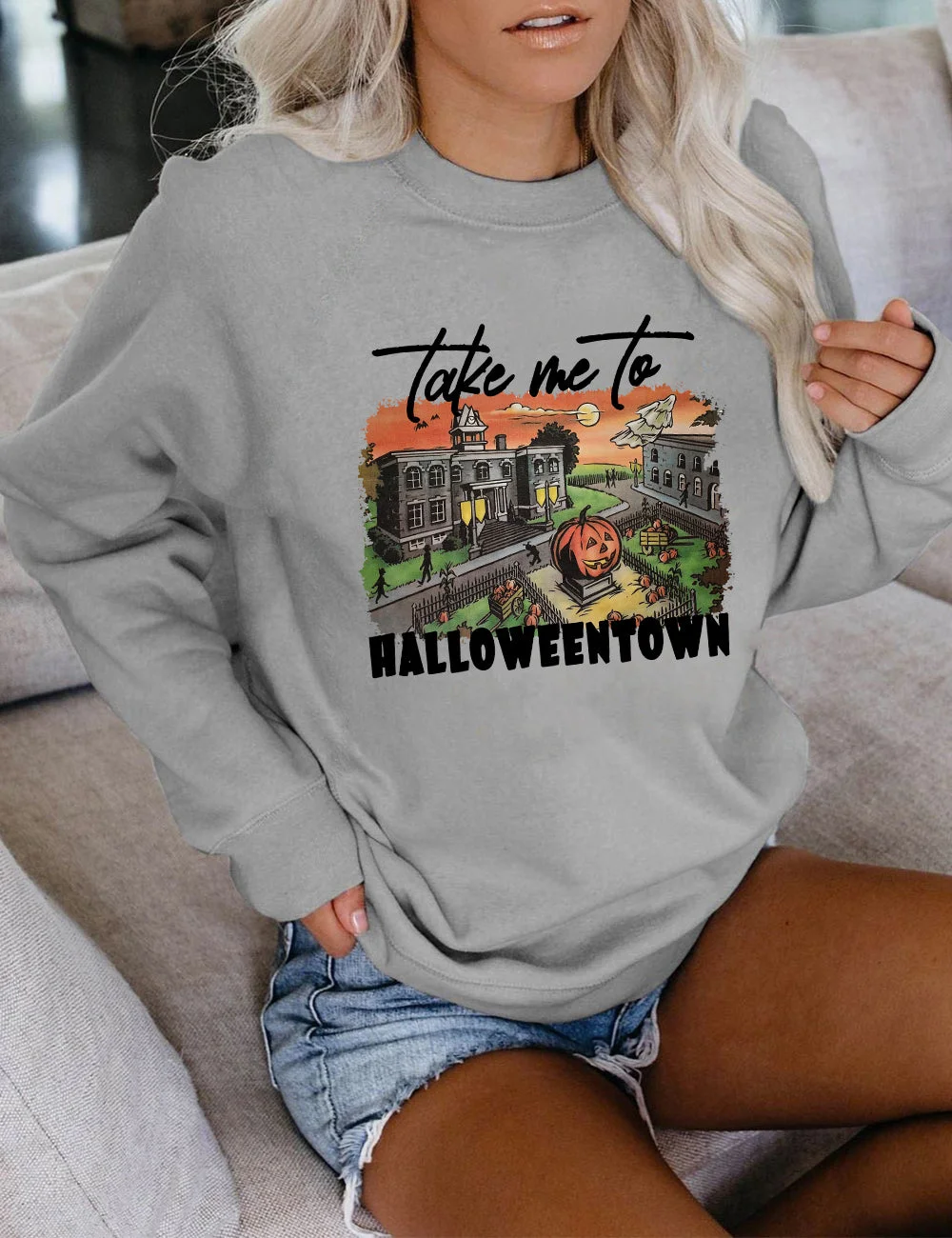 Take Me To Halloweentown Sweatshirt