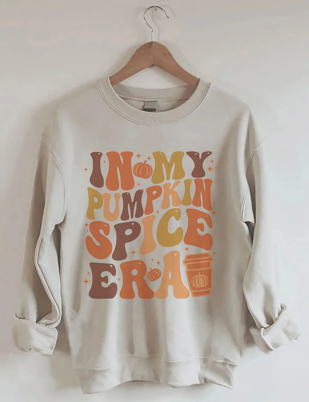 In My Pumkin Spice Era Sweatshirt