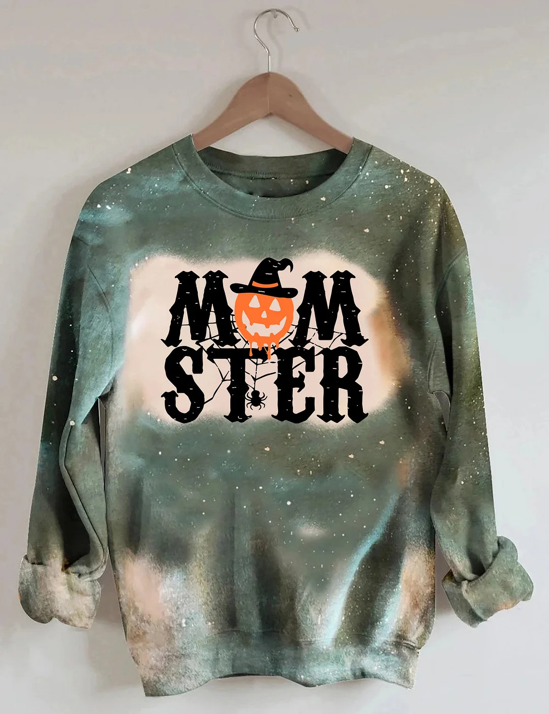 Momster Halloween Sweatshirt