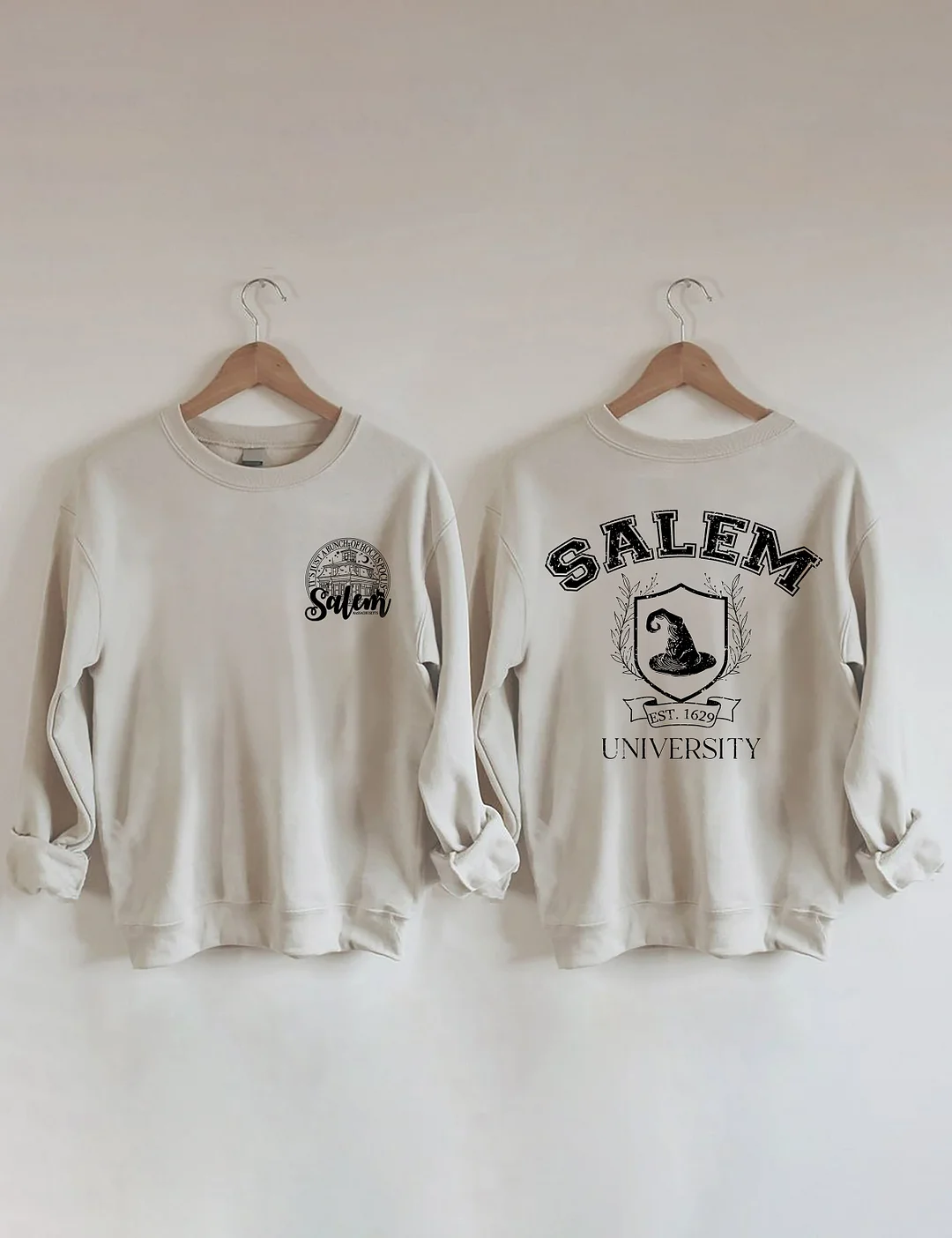 Salem Halloween Sweatshirt