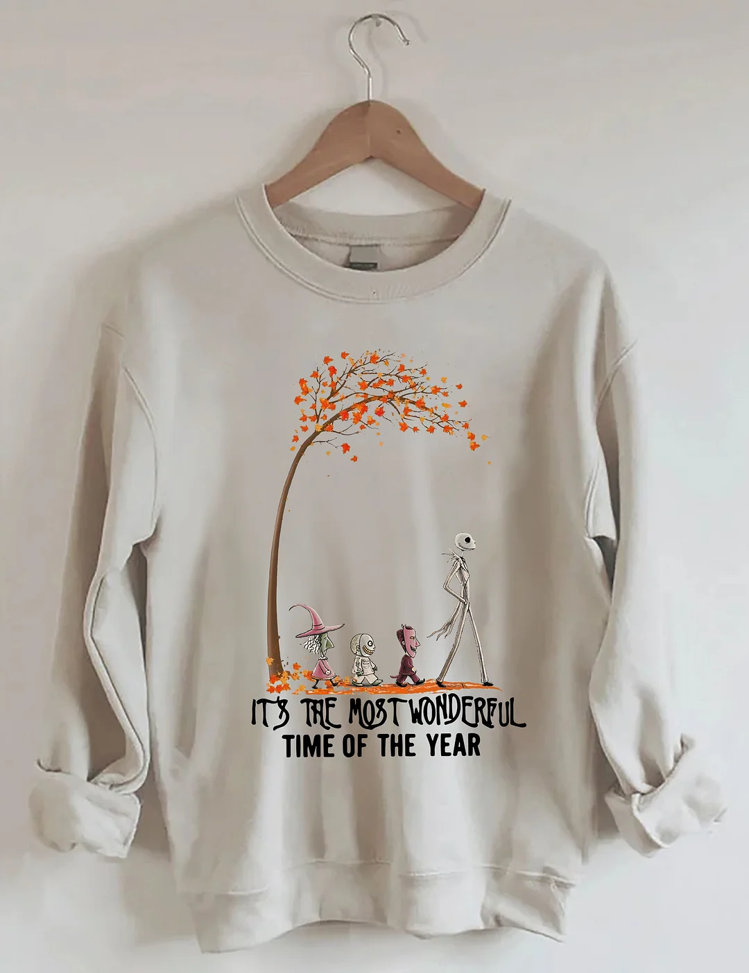 It'S The Most Wonderful Time Of The Year Halloween Sweatshirt