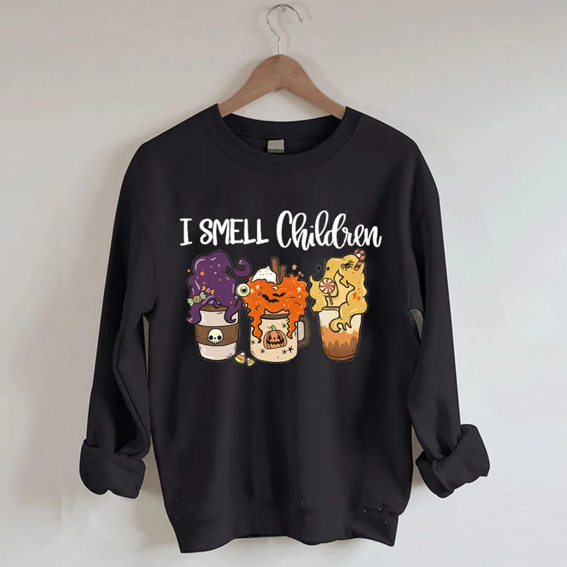 I Smell Children Hocus Pocus Sweatshirt