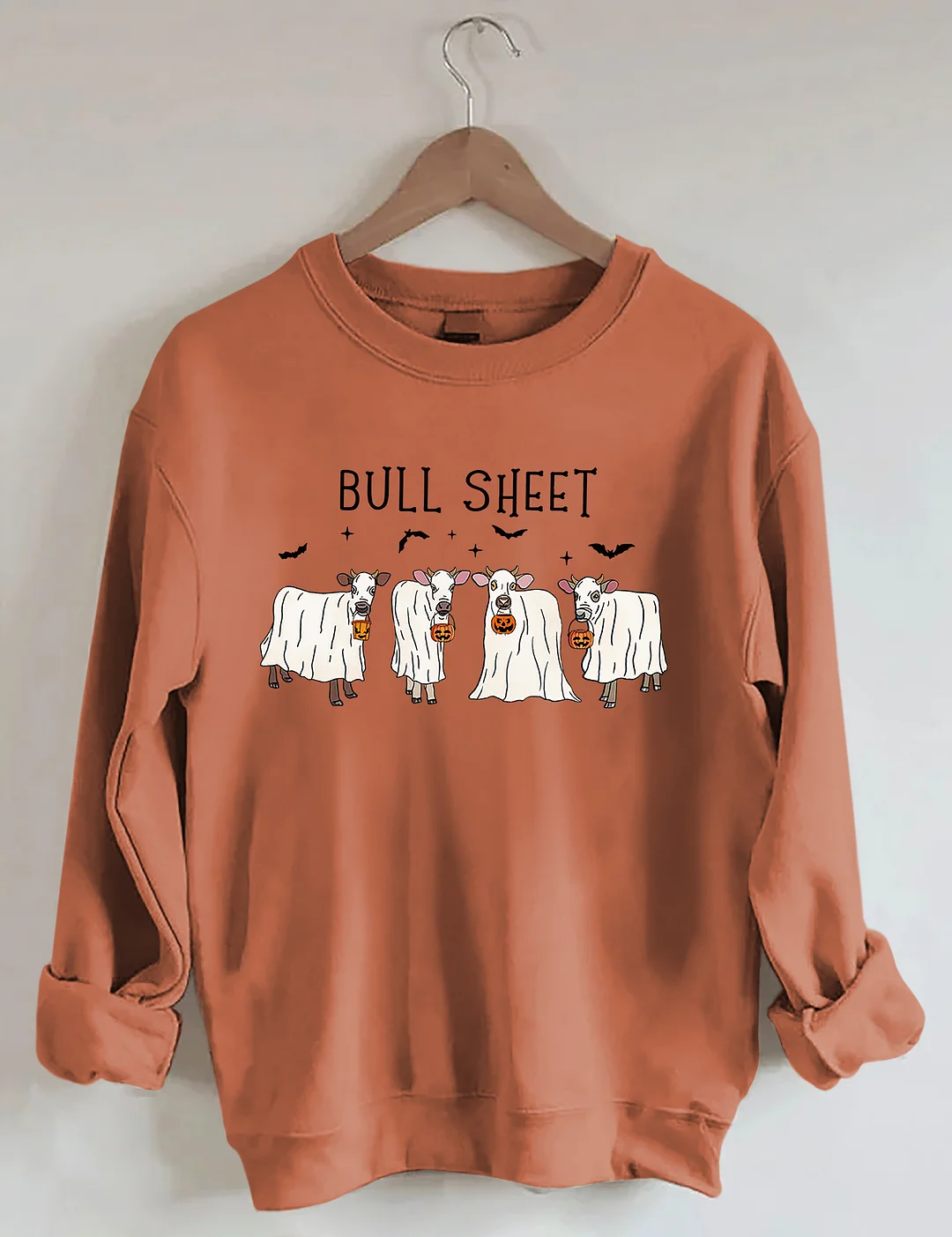 Bull Sheet Sweatshirt