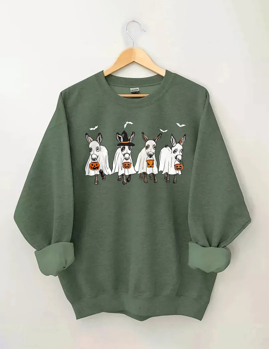 Halloween Donkey Sweatshirt