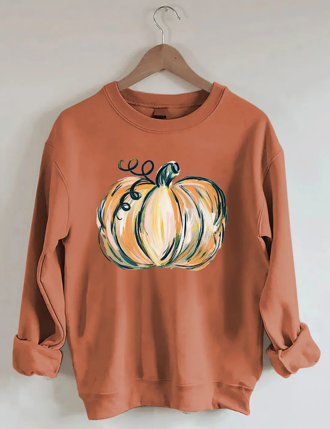 Fall Pumpkin Sweatshirt
