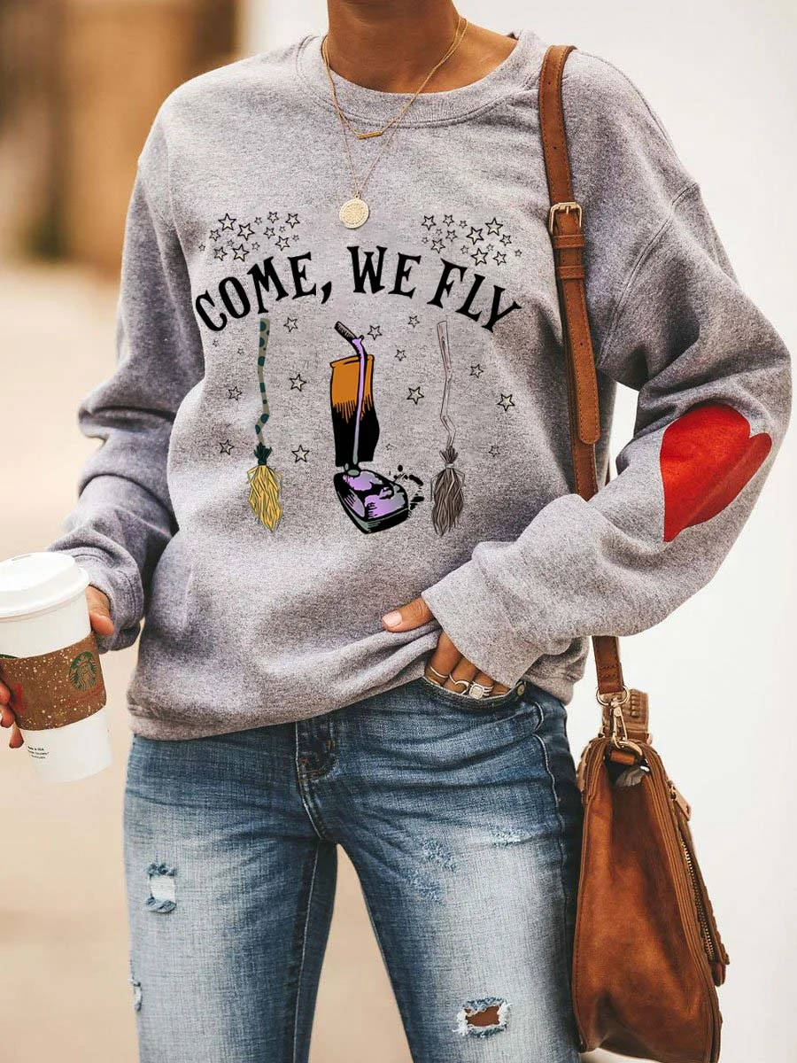 Can We Fly Sanderson Sisters Halloween Sweatshirt