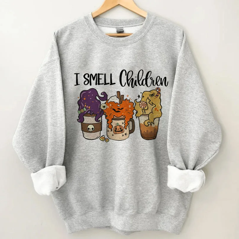 I Smell Children Hocus Pocus Sweatshirt