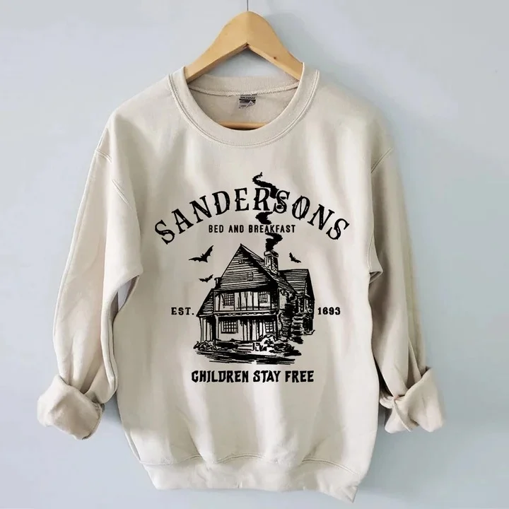 Sanderson Witch Museum Funny Sweatshirt