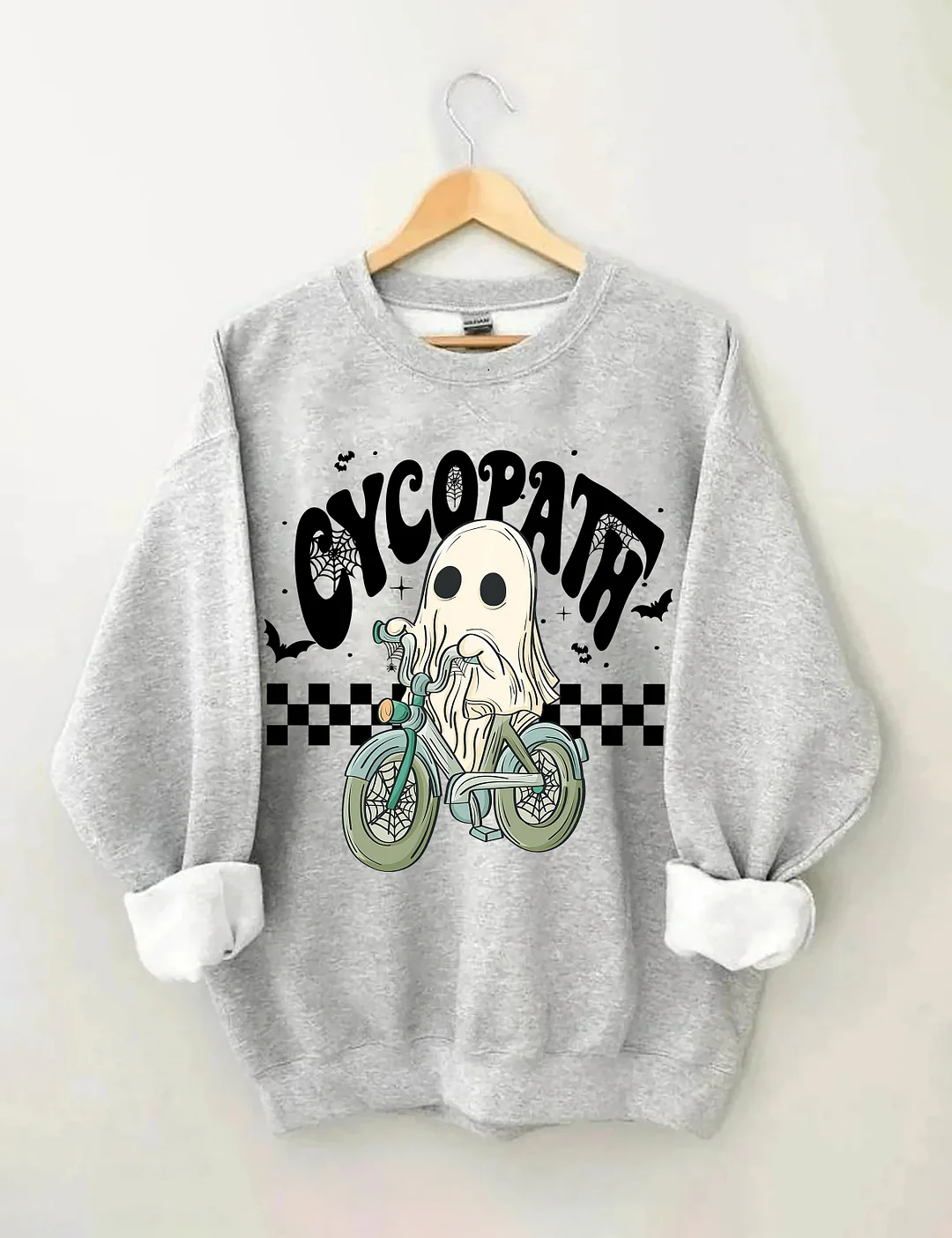 Cycopath Halloween Sweatshirt