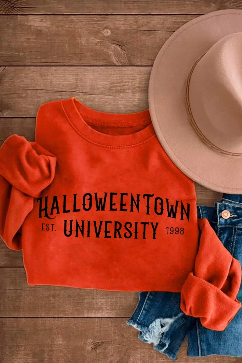 Halloweentown University Sweatshirt