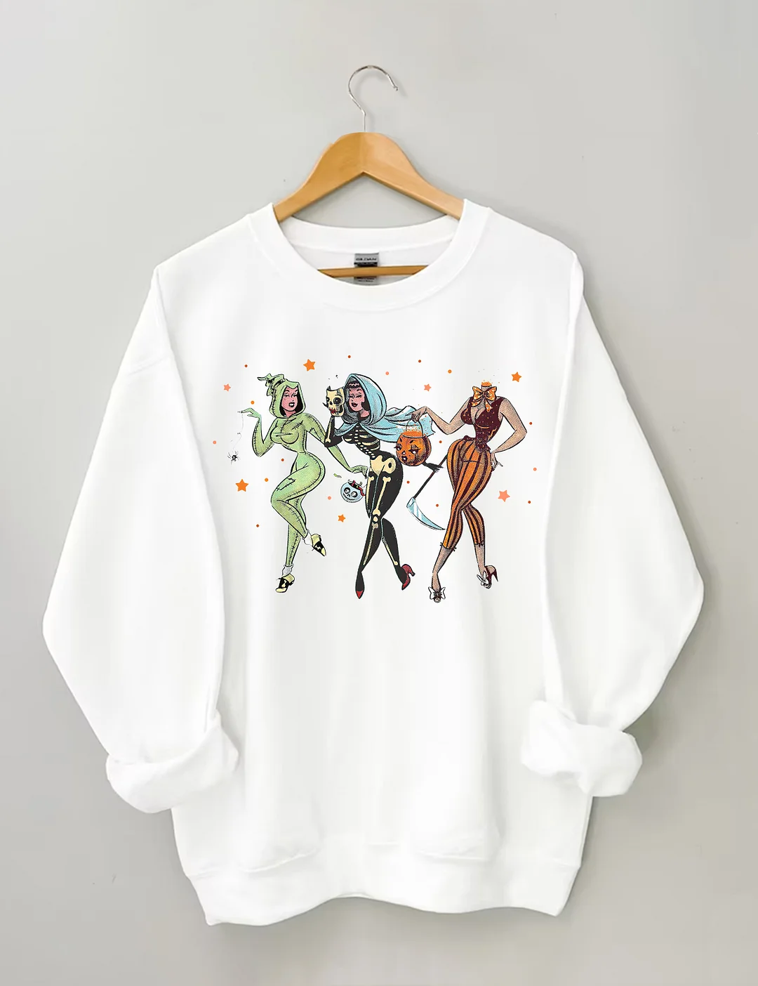 90s Halloween Sweatshirt