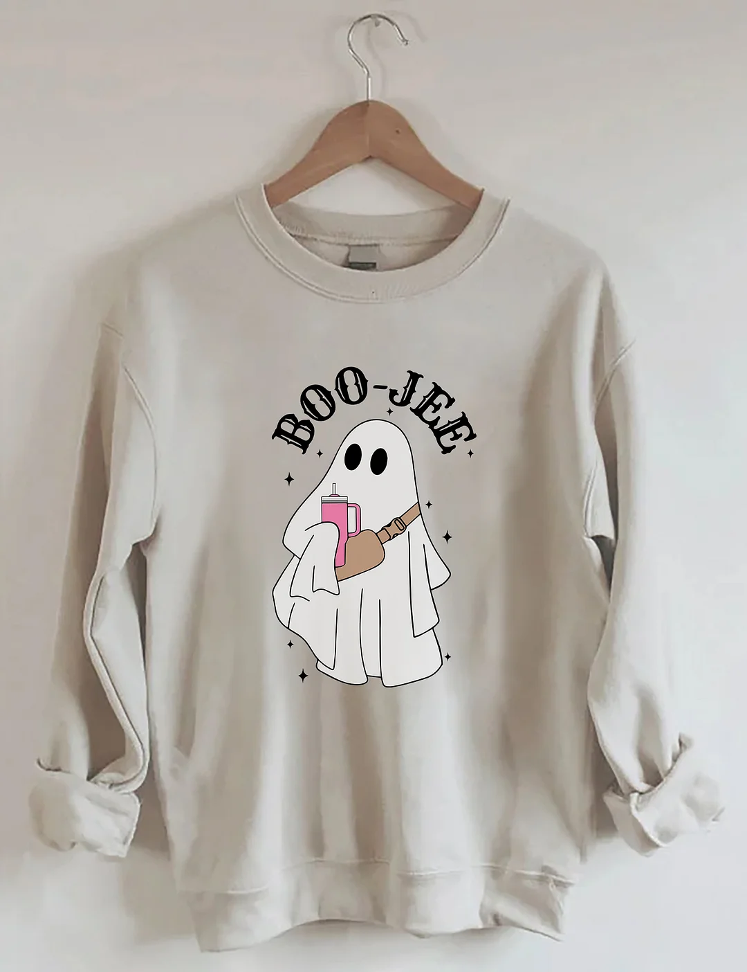 Boo Jee Ghost Sweatshirt