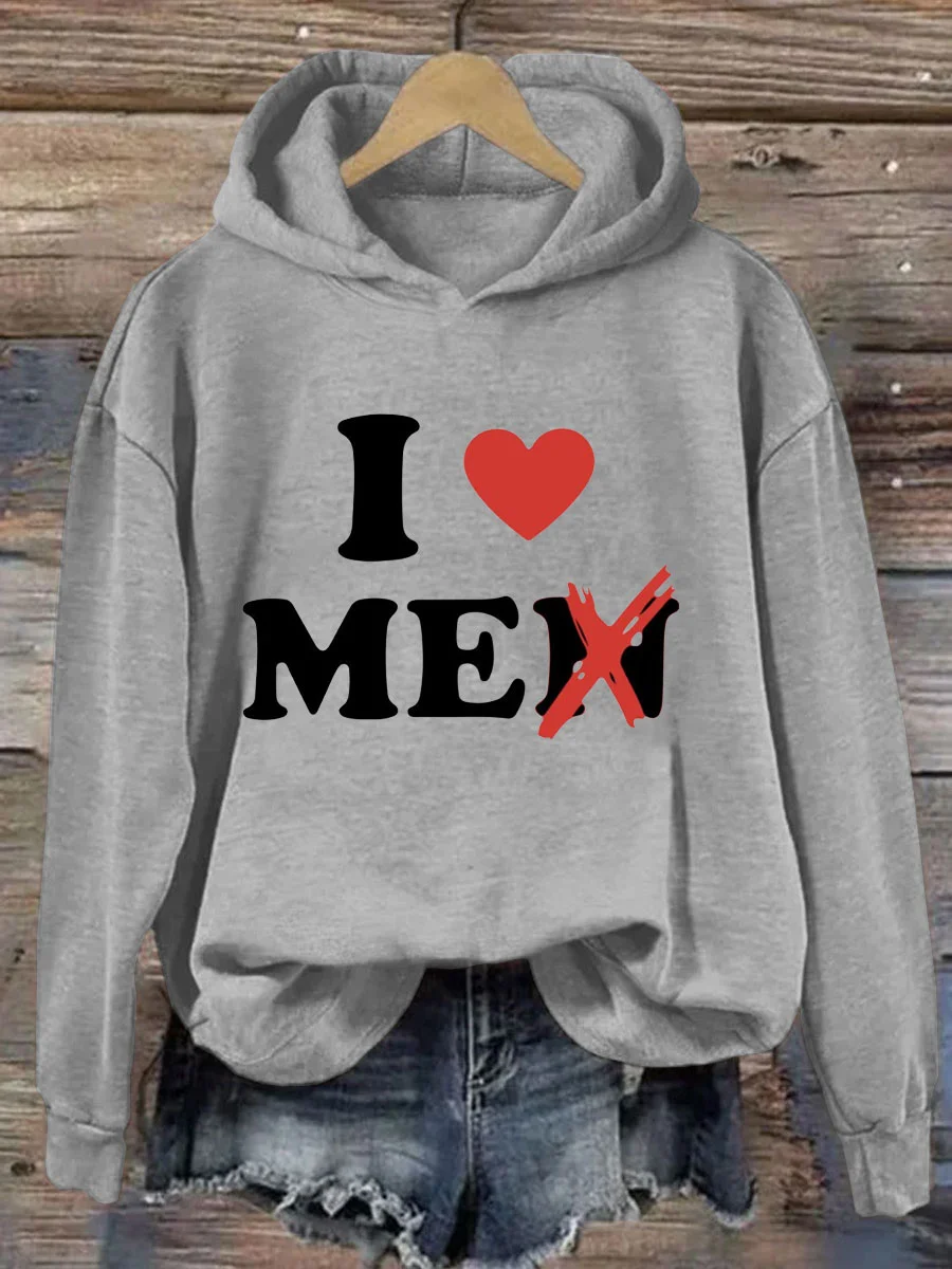 I Love Me Hoodie