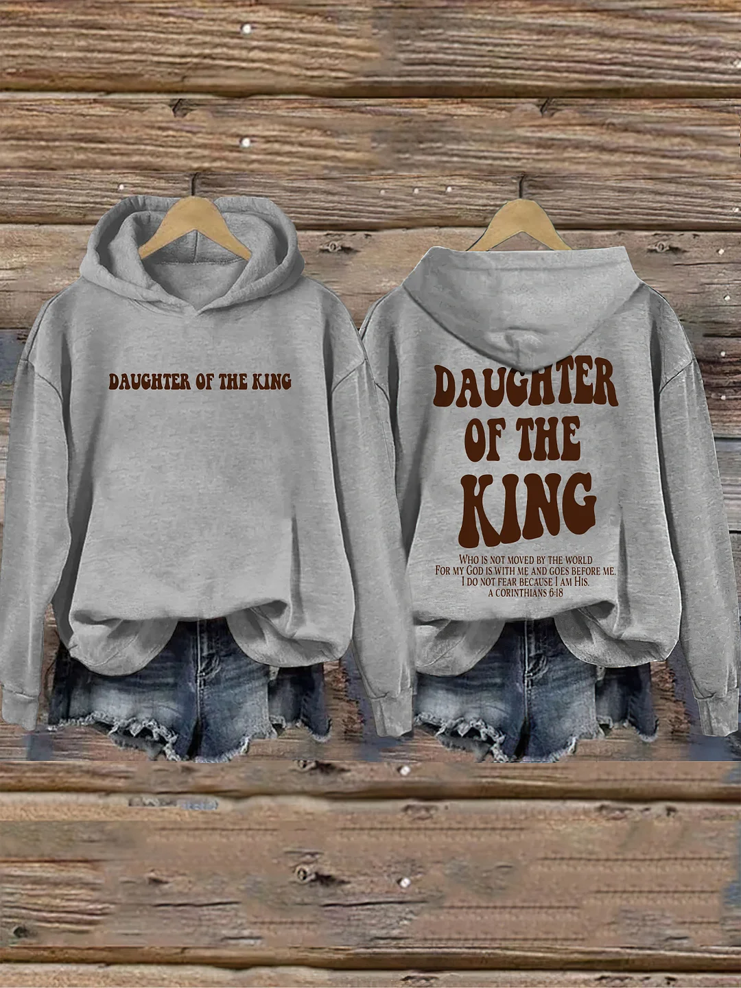 Daughter Of The King Hoodie