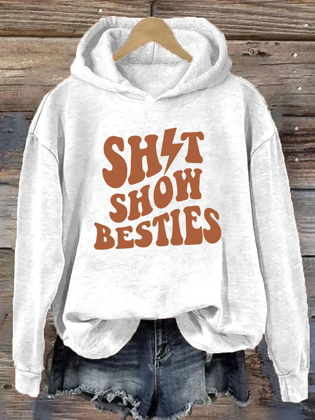 Shitshow Besties Hoodie