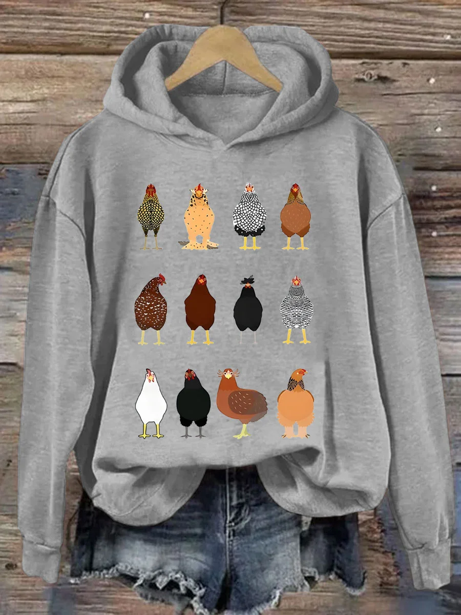 Chicken Hoodie