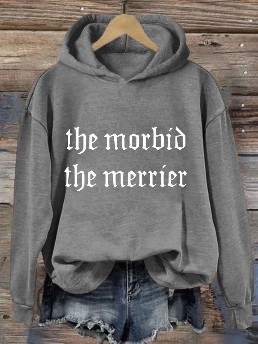 The Morbid The Merrier Hoodie