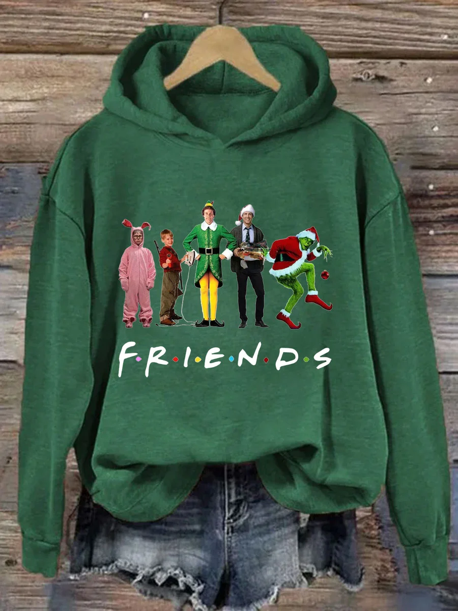 Christmas Friends Hoodie