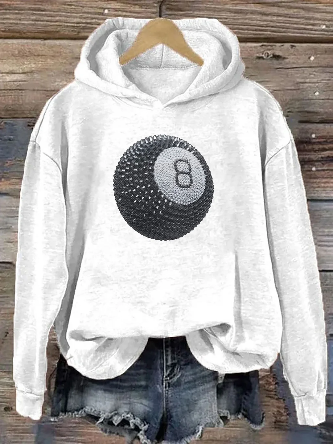 Lucky 8 Ball Hoodie