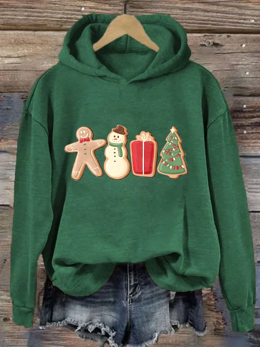 Gingerbread Cookies Hoodie