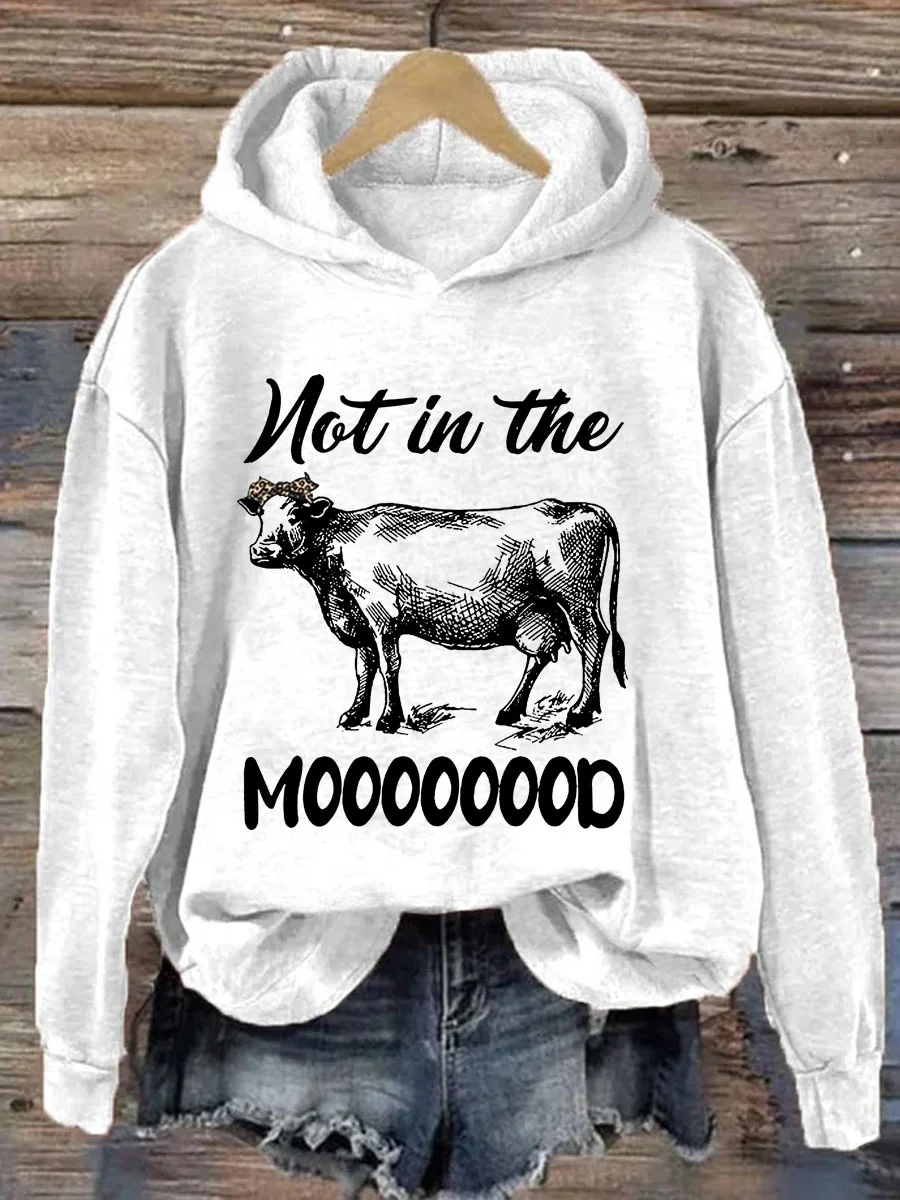 Not In The Mood Hoodie