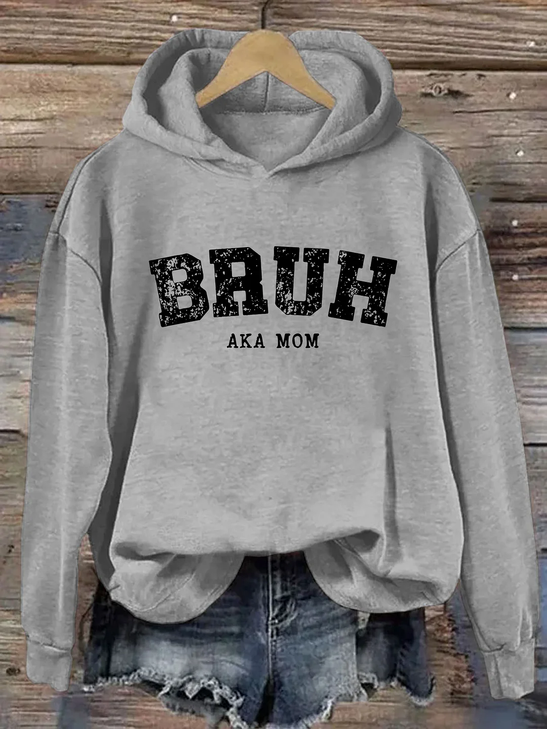 Bruh AKA Mom Hoodie