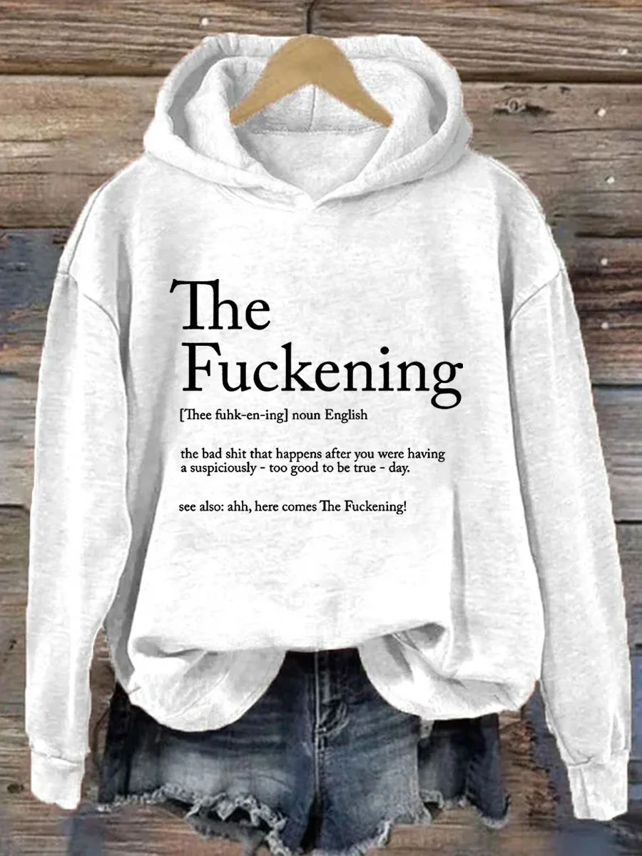 The Fuckening Hoodie