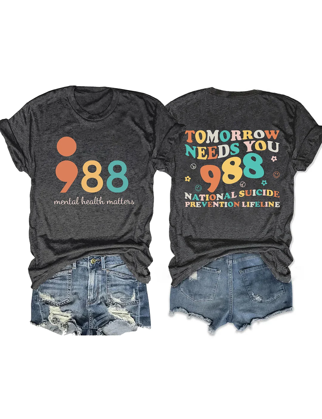 Tomorrow Needs You 988 T-shirt