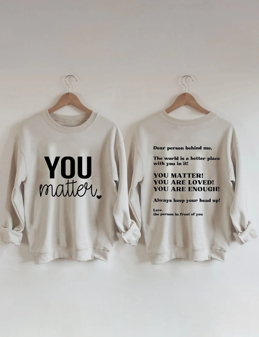 You Matter Sweatshirt