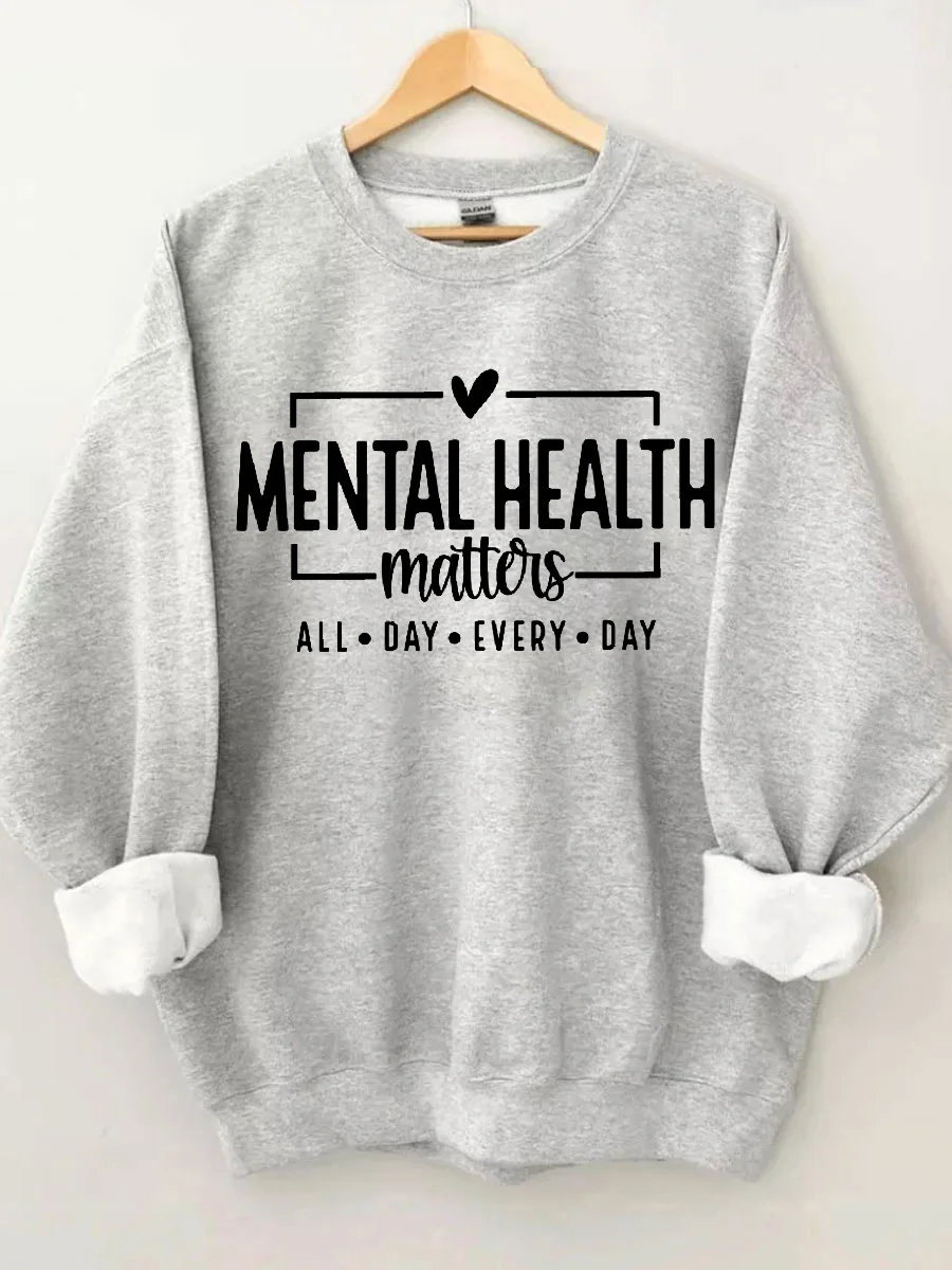 Mental Health Matters Sweatshirt