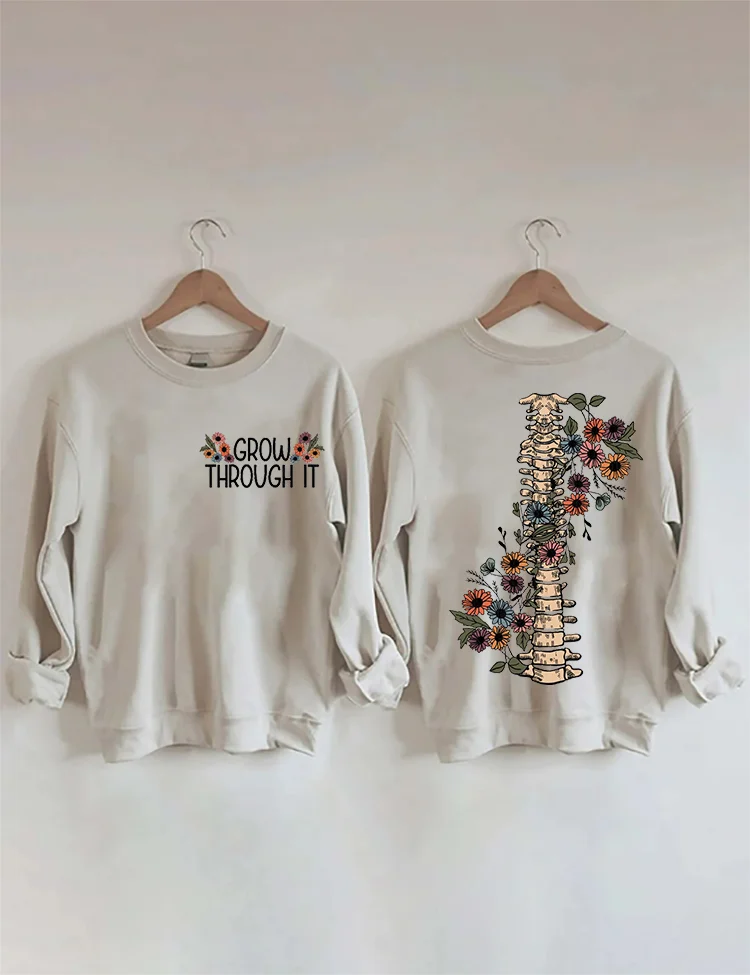 Grow Through It Sweatshirt