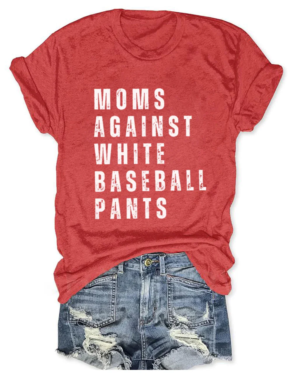 Baseball Mom Tee