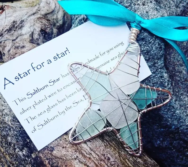 ⭐Sea Glass Star Gift