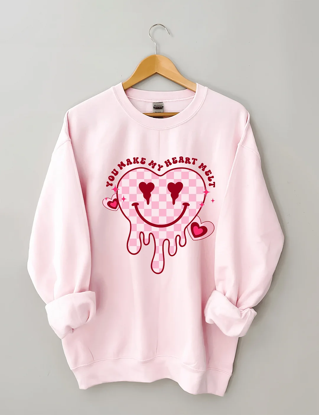 You Make My Heart Melt Sweatshirt